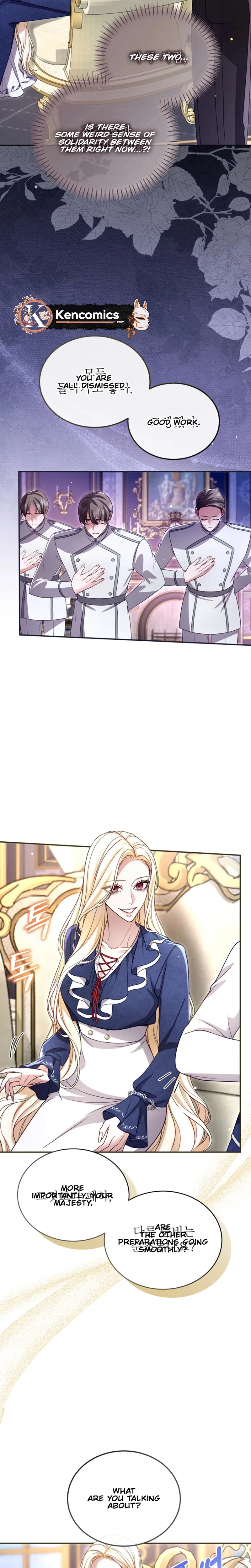 I Will Fall With The Emperor  Chapter 192 Page 28