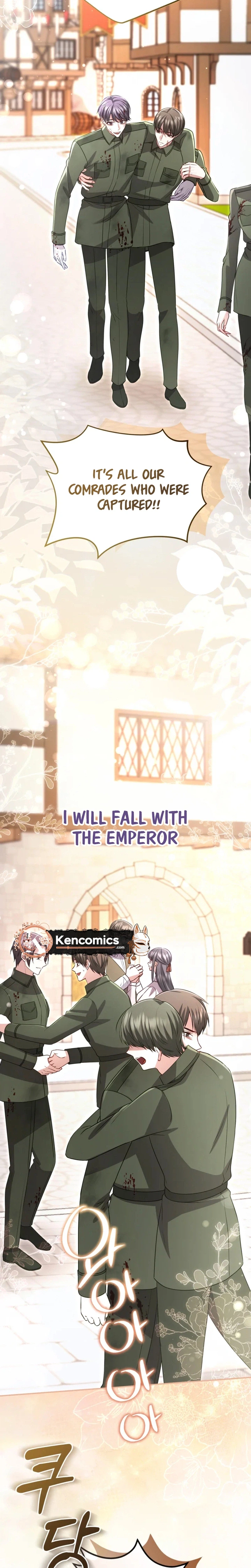 I Will Fall With The Emperor  Chapter 188 Page 5