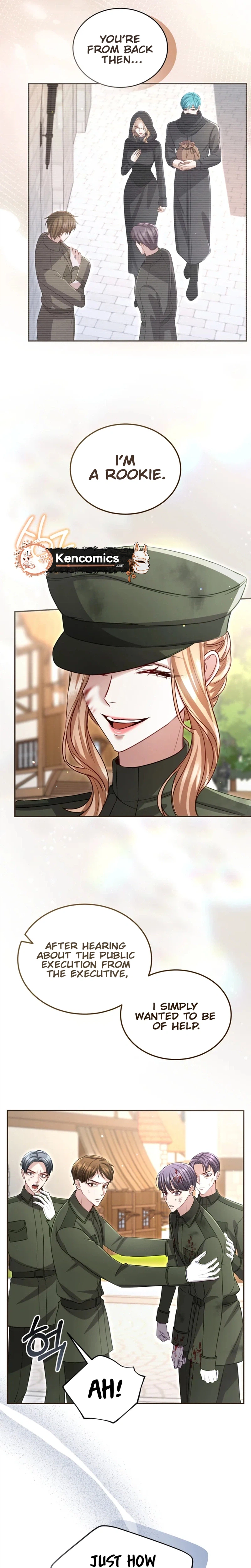 I Will Fall With The Emperor  Chapter 188 Page 9