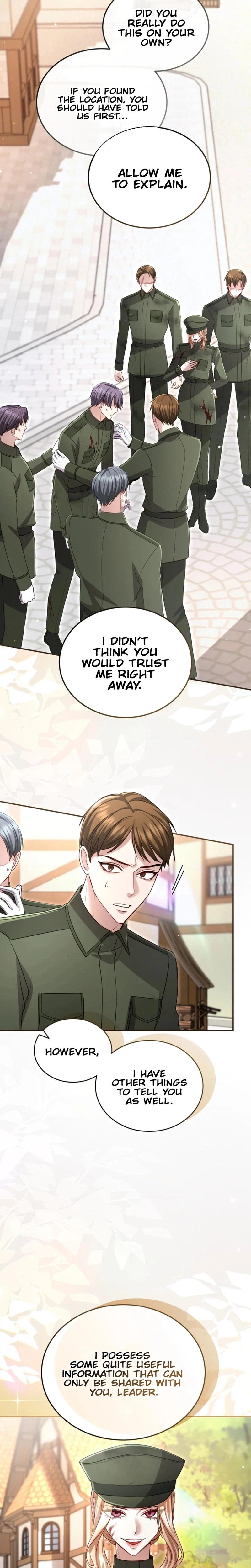 I Will Fall With The Emperor  Chapter 188 Page 11