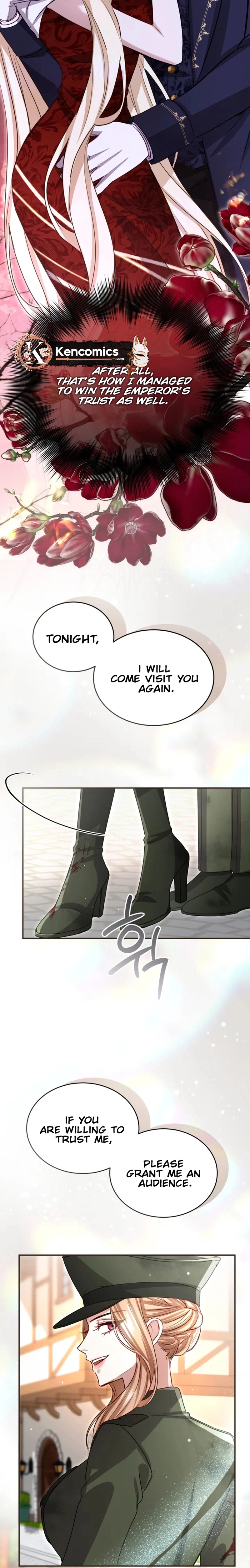 I Will Fall With The Emperor  Chapter 188 Page 13