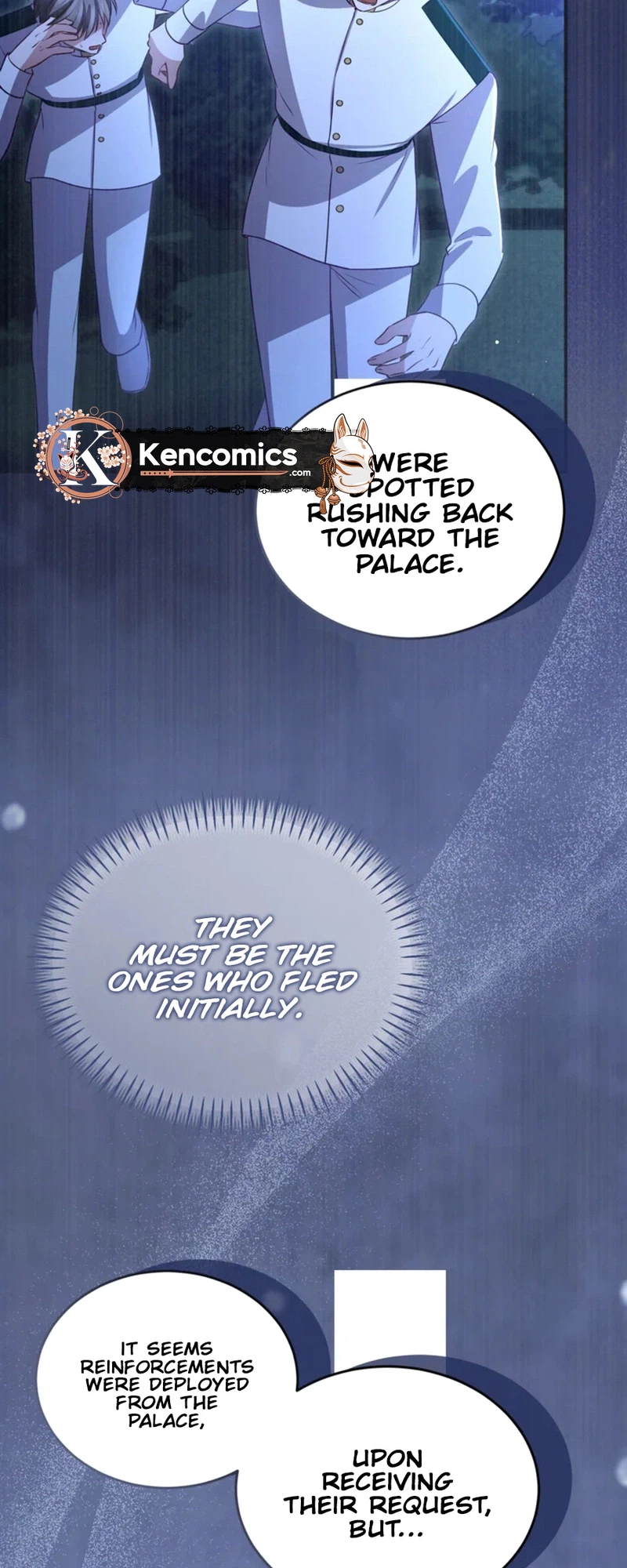 I Will Fall With The Emperor  Chapter 188 Page 16