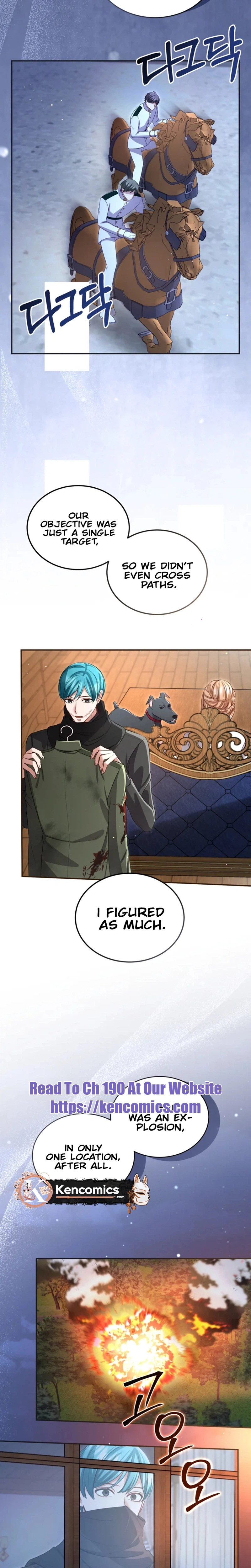 I Will Fall With The Emperor  Chapter 188 Page 17