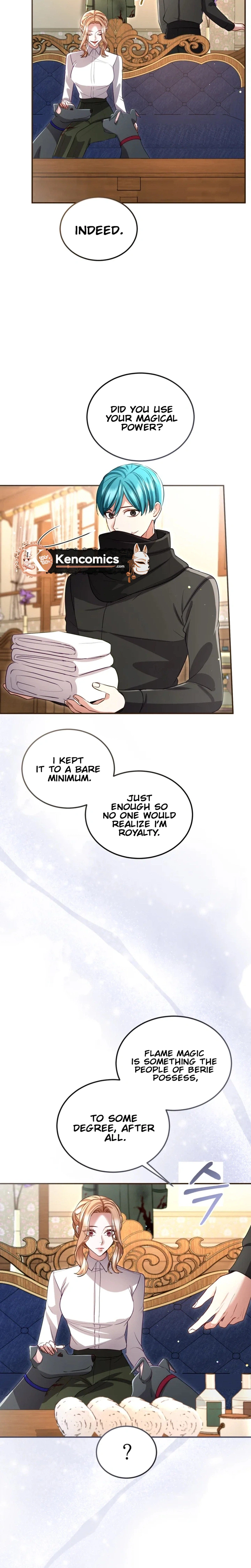 I Will Fall With The Emperor  Chapter 188 Page 19