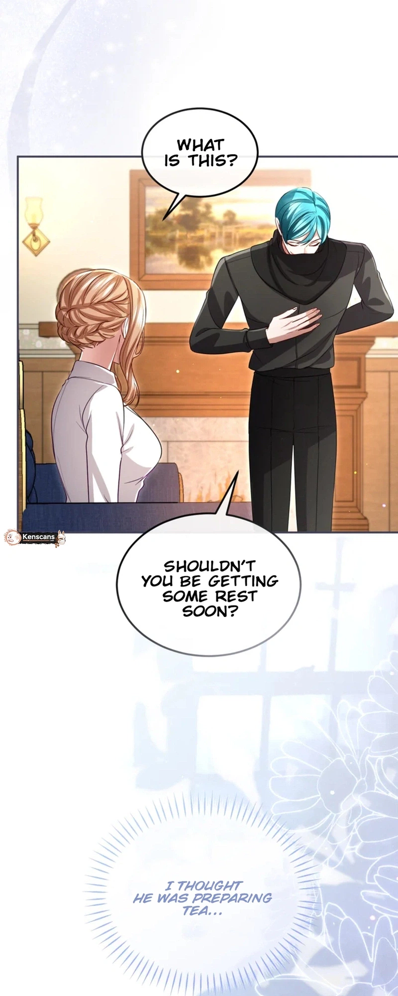 I Will Fall With The Emperor  Chapter 188 Page 20
