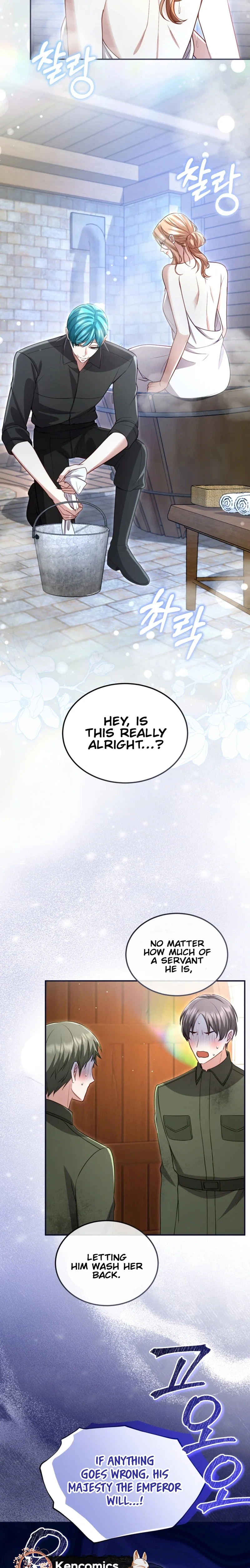 I Will Fall With The Emperor  Chapter 188 Page 25