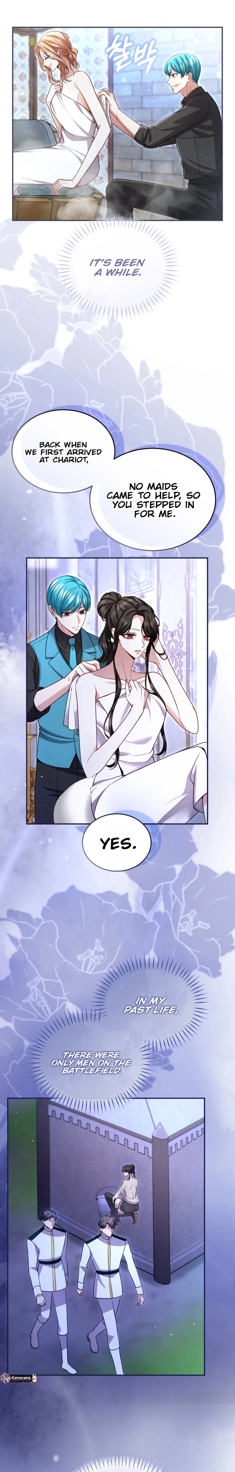 I Will Fall With The Emperor  Chapter 188 Page 27