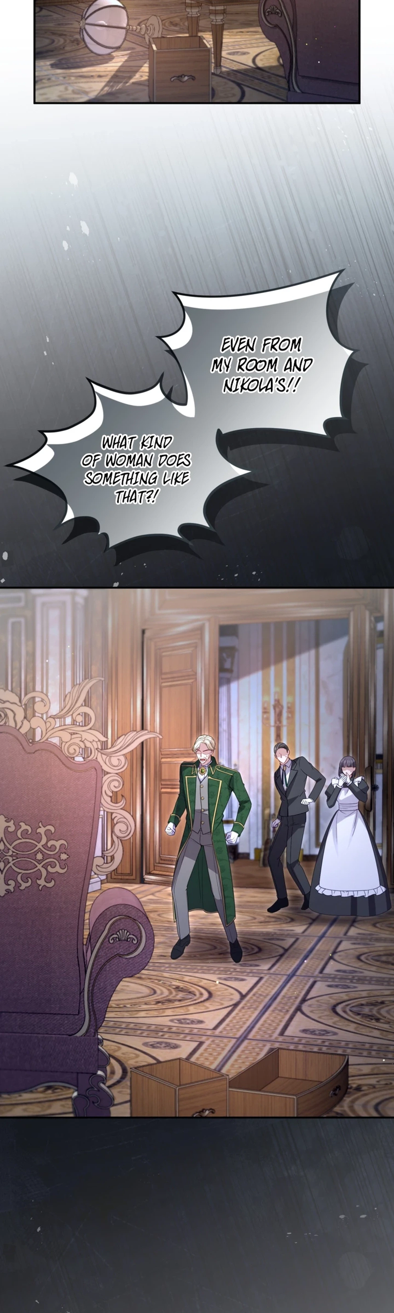 I Will Fall With The Emperor  Chapter 198 Page 4