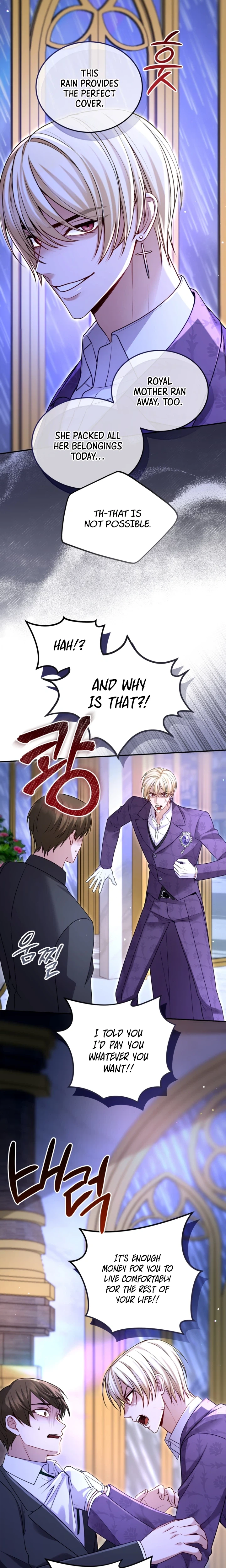 I Will Fall With The Emperor  Chapter 198 Page 8