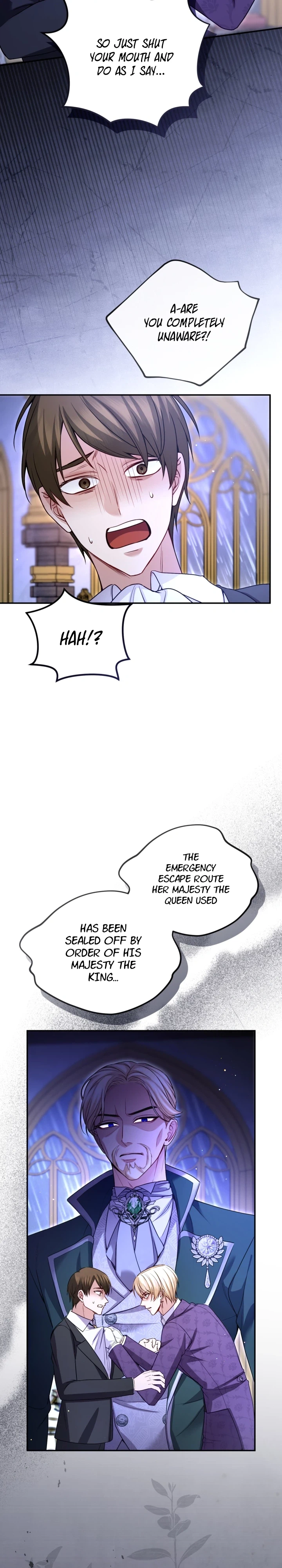 I Will Fall With The Emperor  Chapter 198 Page 9