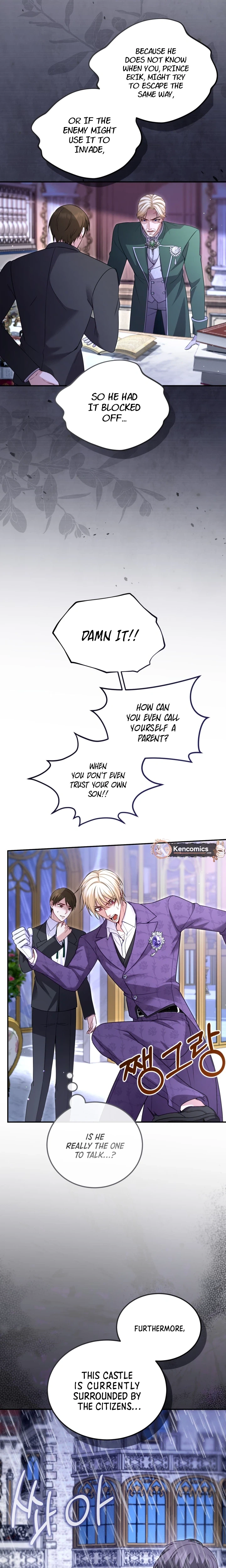 I Will Fall With The Emperor  Chapter 198 Page 10