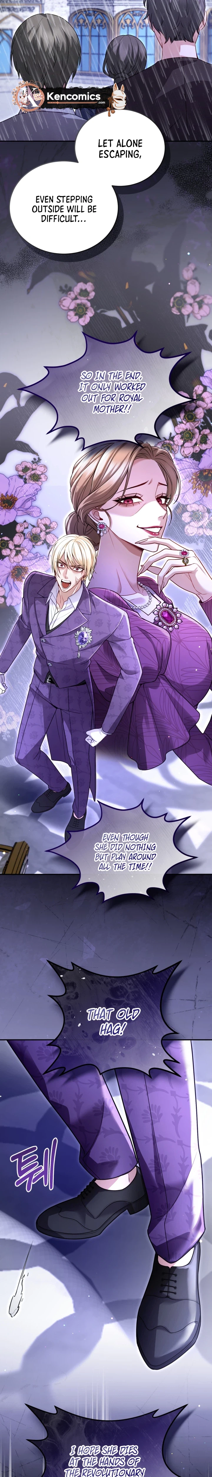 I Will Fall With The Emperor  Chapter 198 Page 11