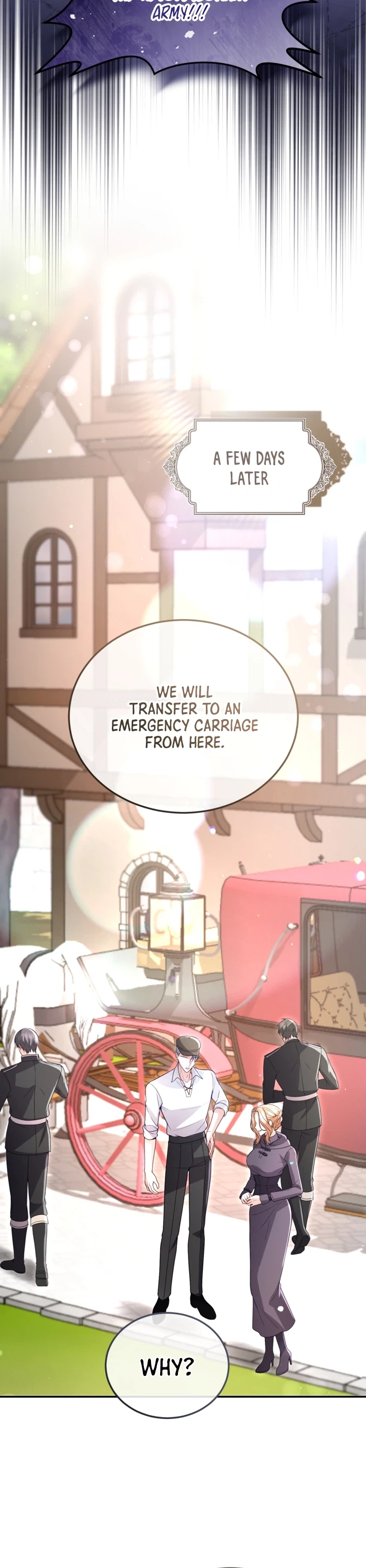 I Will Fall With The Emperor  Chapter 198 Page 12