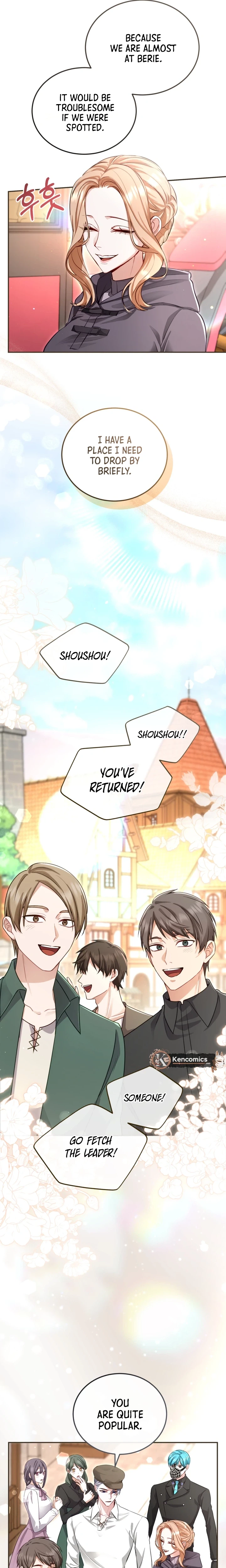 I Will Fall With The Emperor  Chapter 198 Page 13