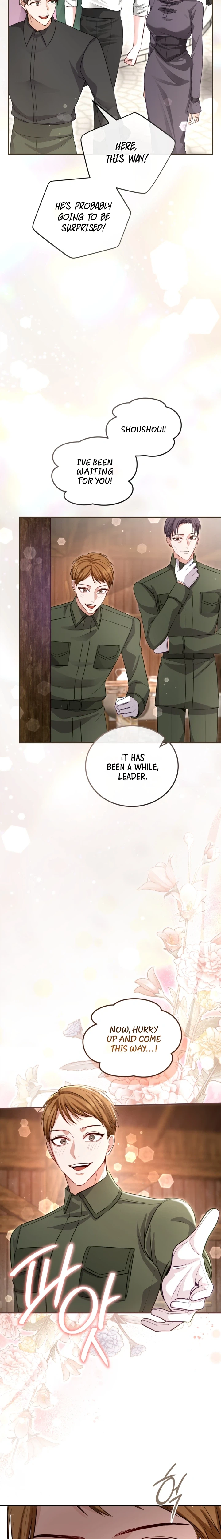 I Will Fall With The Emperor  Chapter 198 Page 14