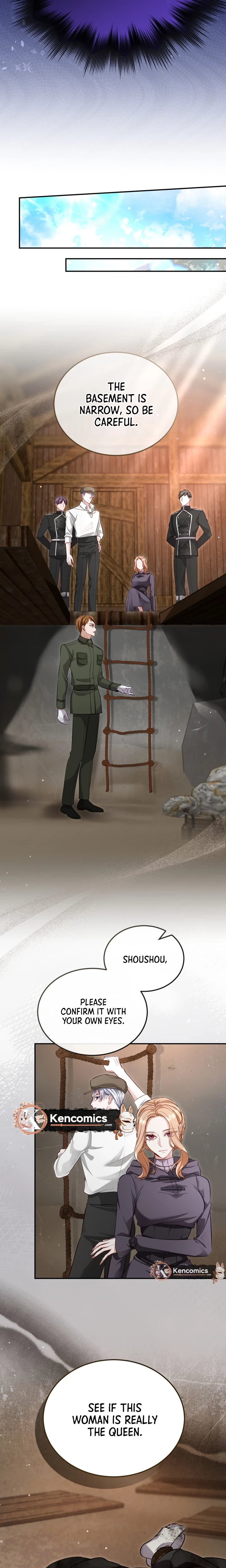 I Will Fall With The Emperor  Chapter 198 Page 16