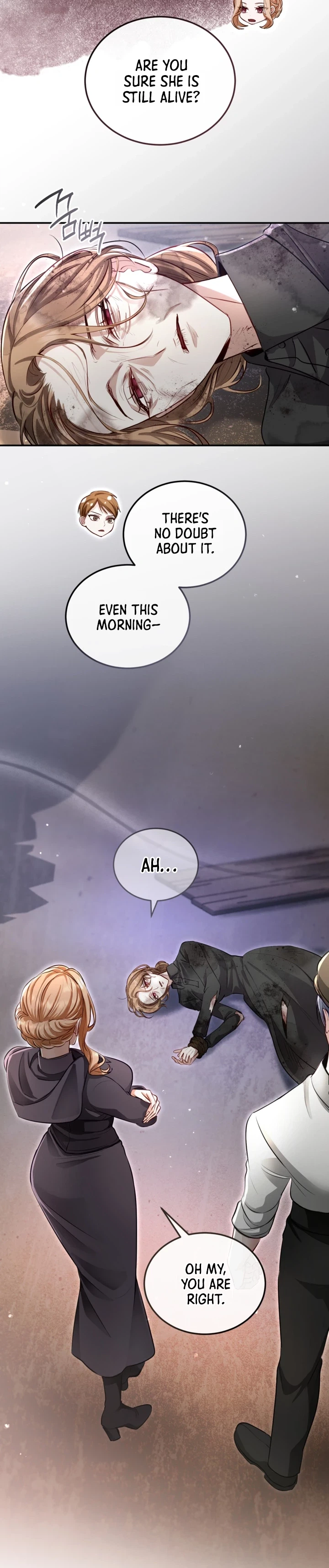 I Will Fall With The Emperor  Chapter 198 Page 18