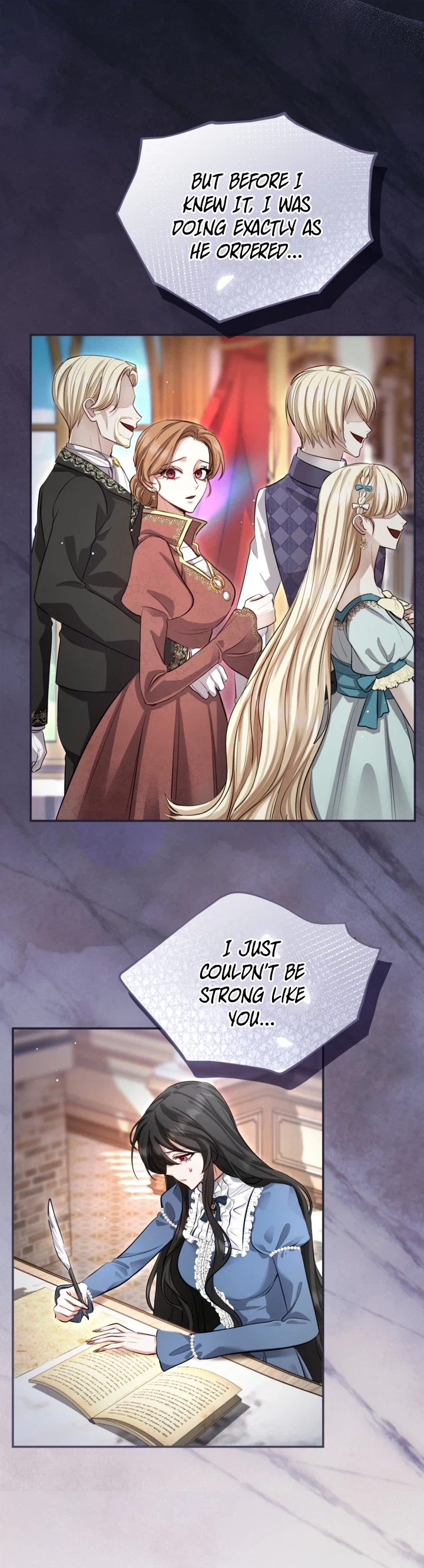I Will Fall With The Emperor  Chapter 198 Page 21