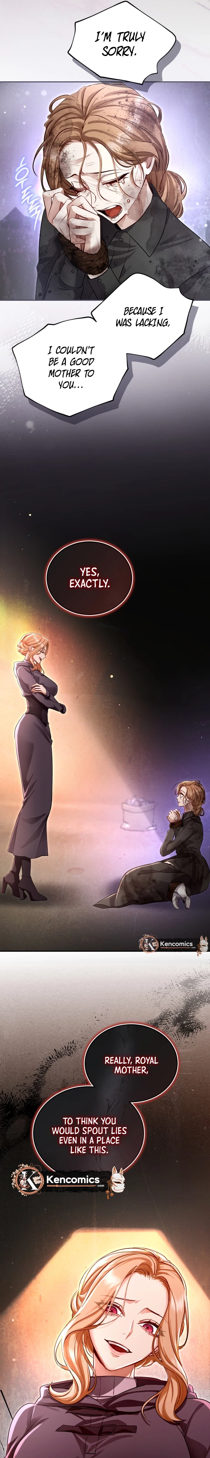 I Will Fall With The Emperor  Chapter 198 Page 22