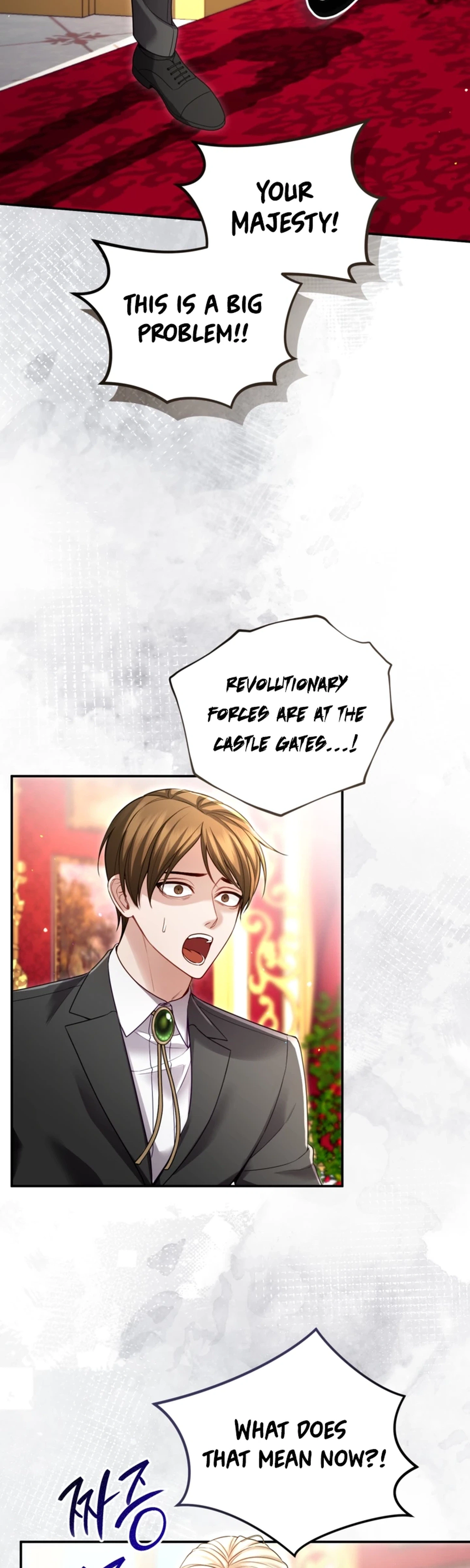 I Will Fall With The Emperor  Chapter 199 Page 2