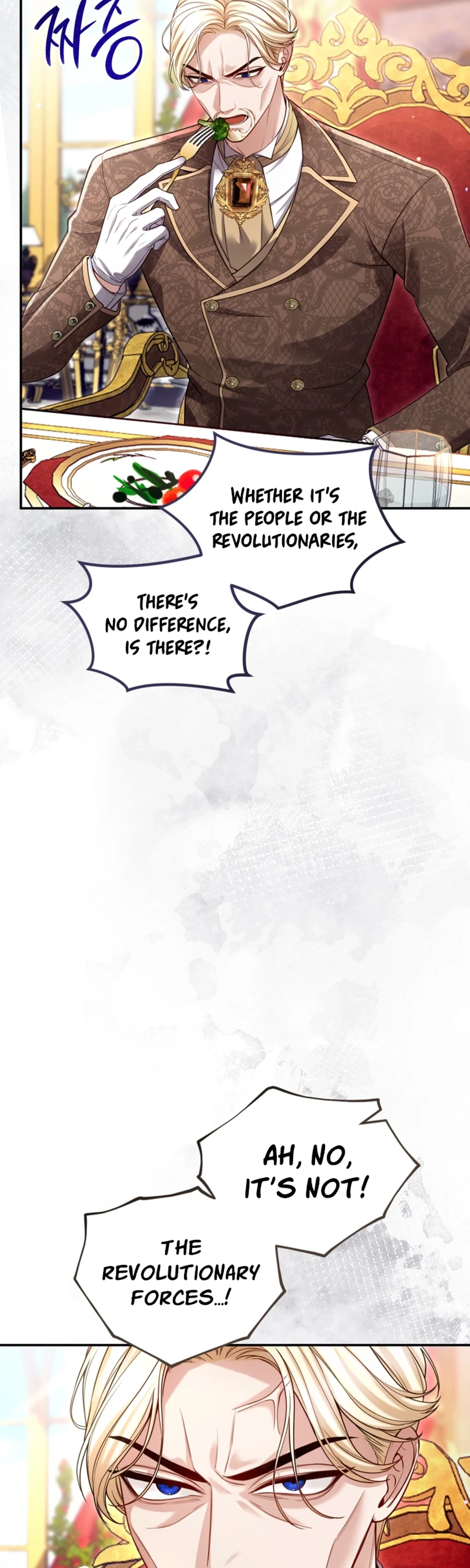I Will Fall With The Emperor  Chapter 199 Page 3