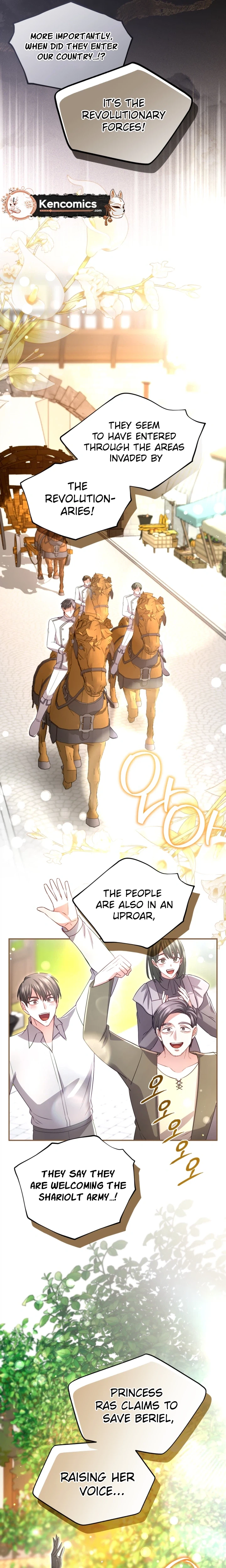 I Will Fall With The Emperor  Chapter 199 Page 9