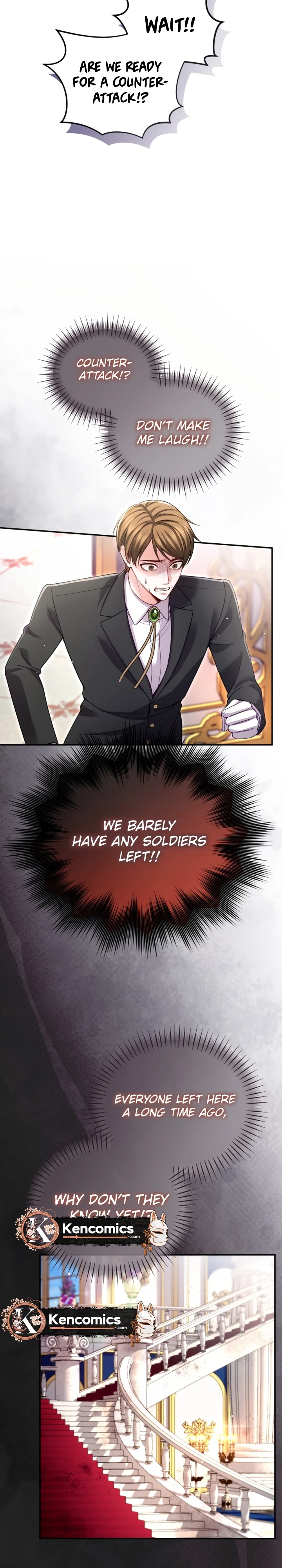 I Will Fall With The Emperor  Chapter 199 Page 11
