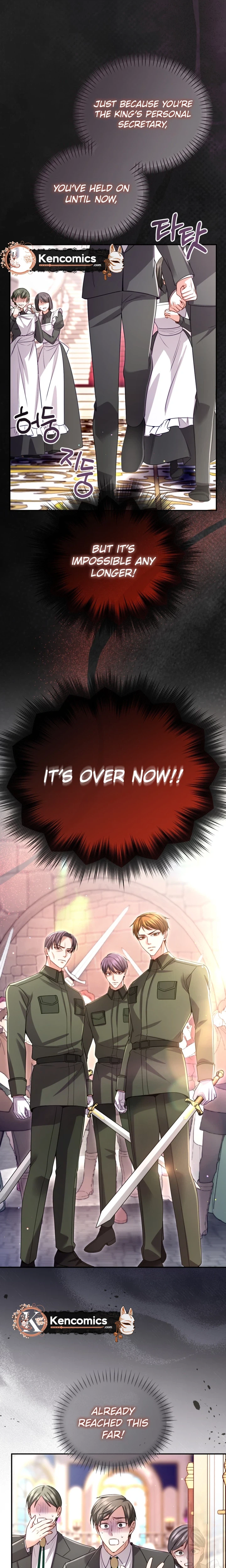 I Will Fall With The Emperor  Chapter 199 Page 12
