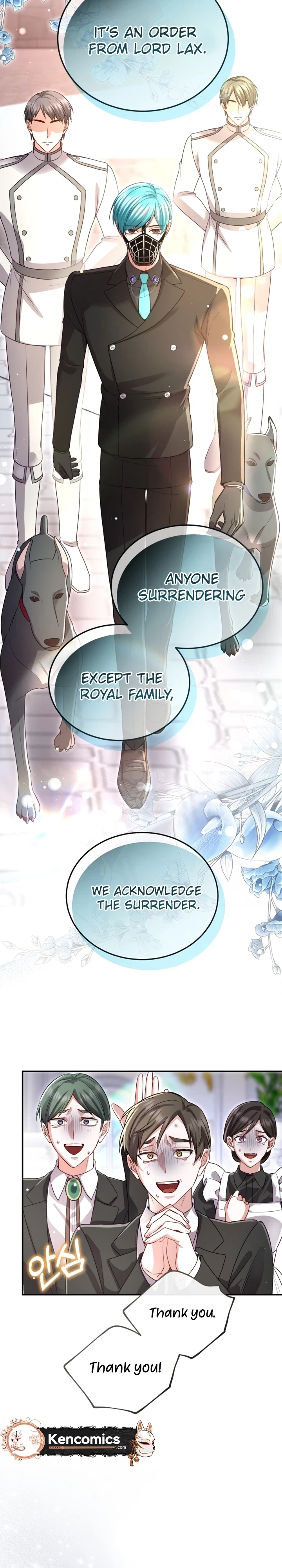 I Will Fall With The Emperor  Chapter 199 Page 14
