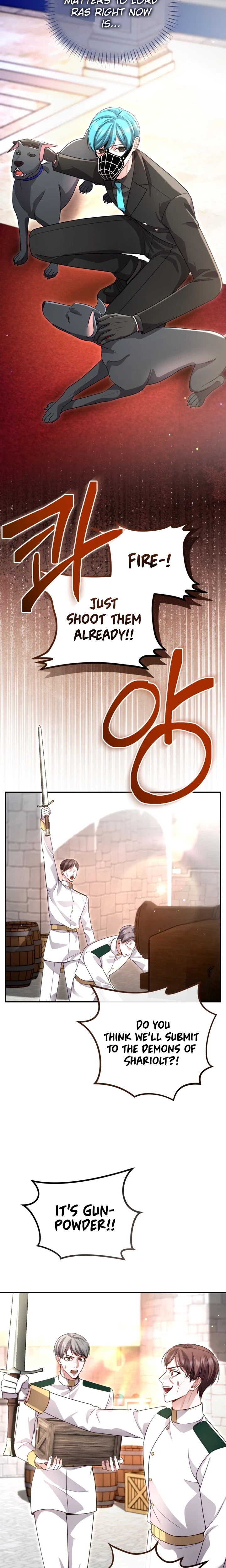 I Will Fall With The Emperor  Chapter 199 Page 16