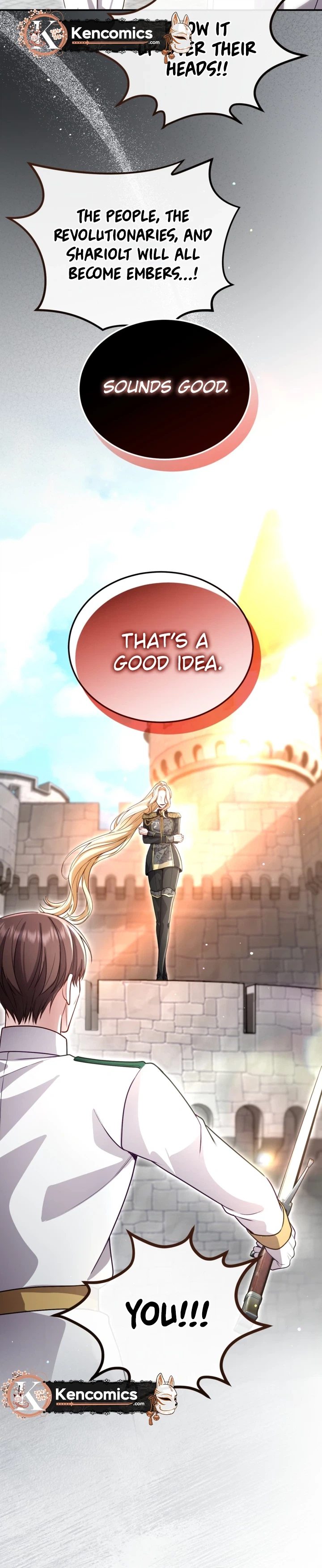 I Will Fall With The Emperor  Chapter 199 Page 17