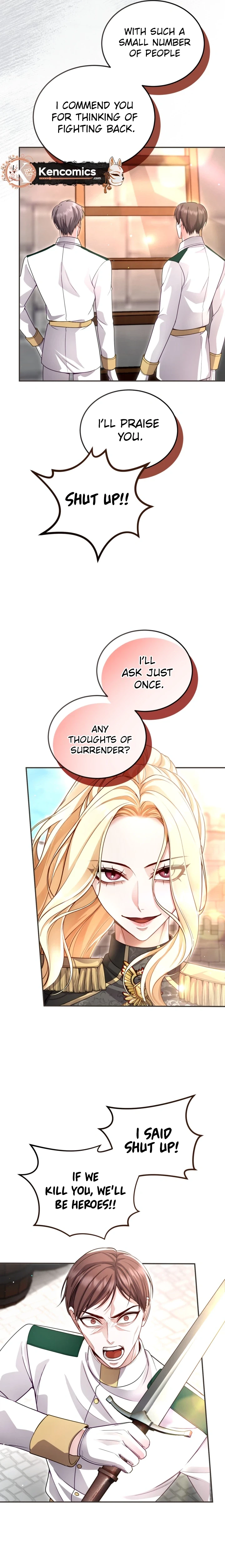 I Will Fall With The Emperor  Chapter 199 Page 18