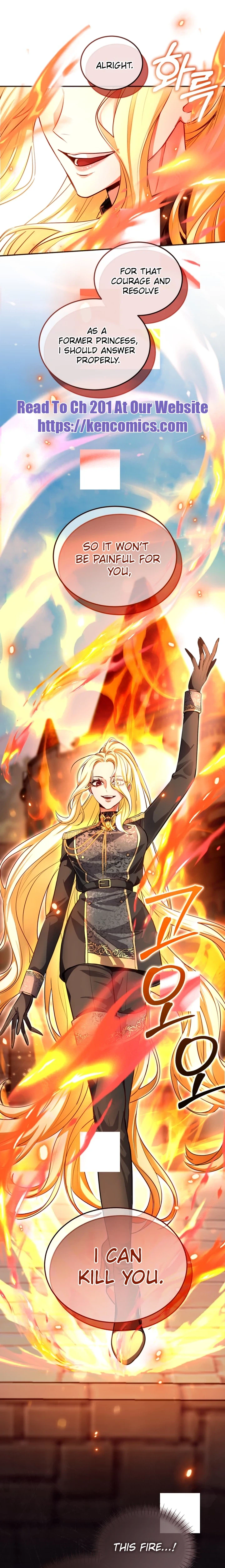 I Will Fall With The Emperor  Chapter 199 Page 19