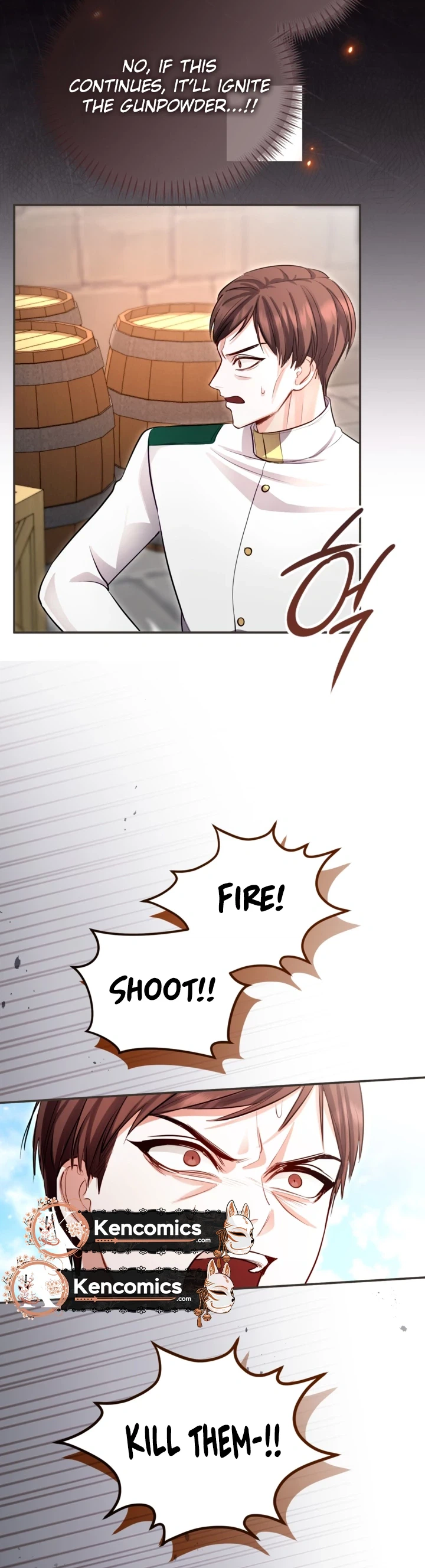 I Will Fall With The Emperor  Chapter 199 Page 20