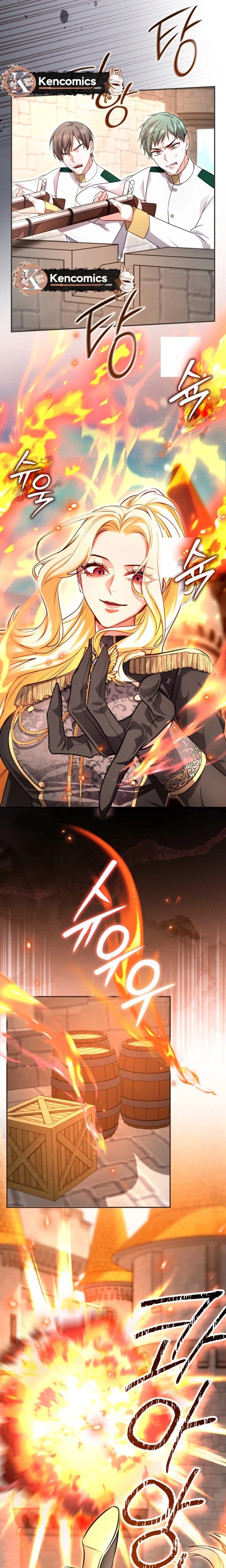 I Will Fall With The Emperor  Chapter 199 Page 21