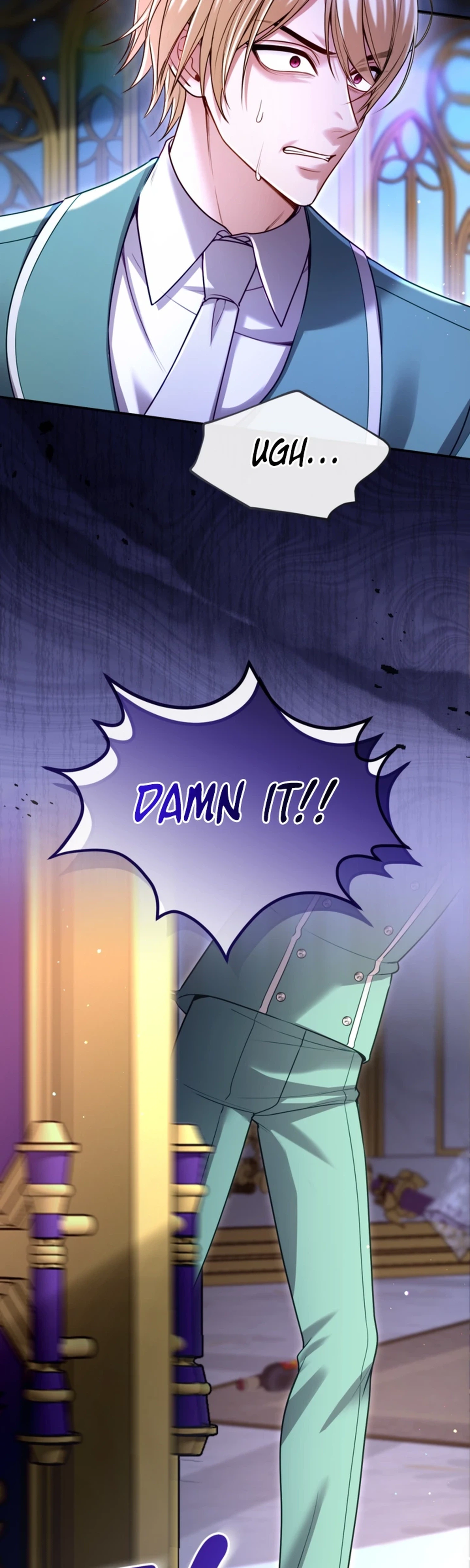 I Will Fall With The Emperor  Chapter 200 Page 4