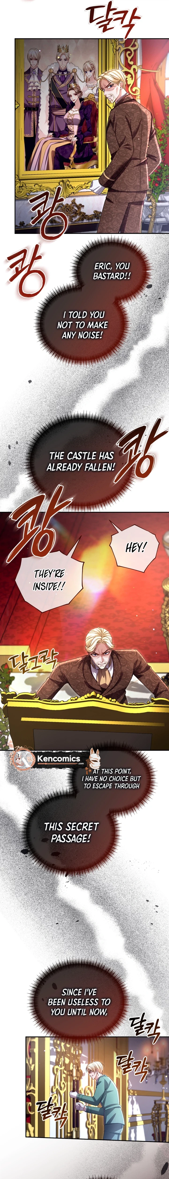 I Will Fall With The Emperor  Chapter 200 Page 7