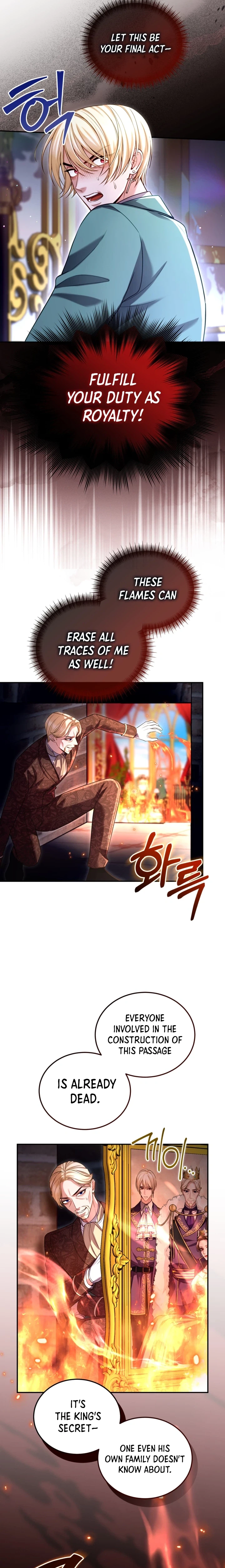 I Will Fall With The Emperor  Chapter 200 Page 8