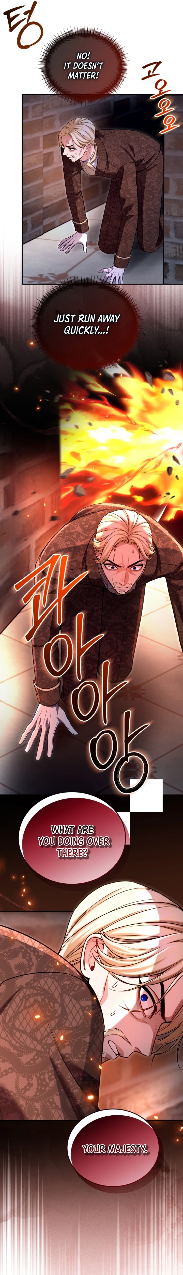 I Will Fall With The Emperor  Chapter 200 Page 10