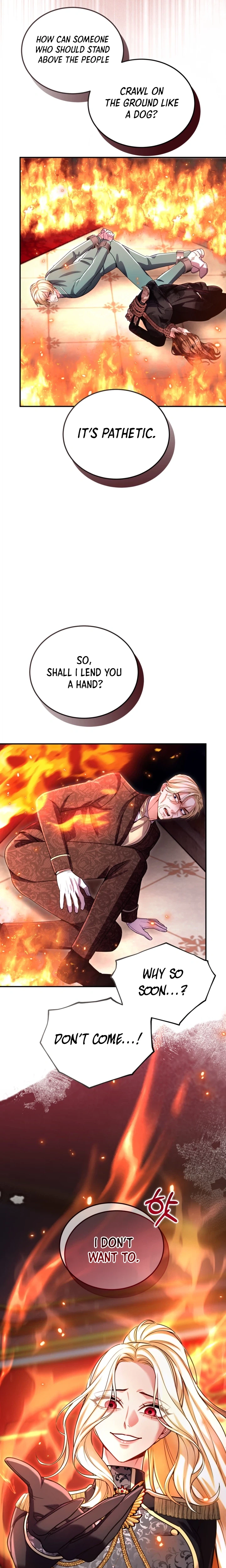 I Will Fall With The Emperor  Chapter 200 Page 11