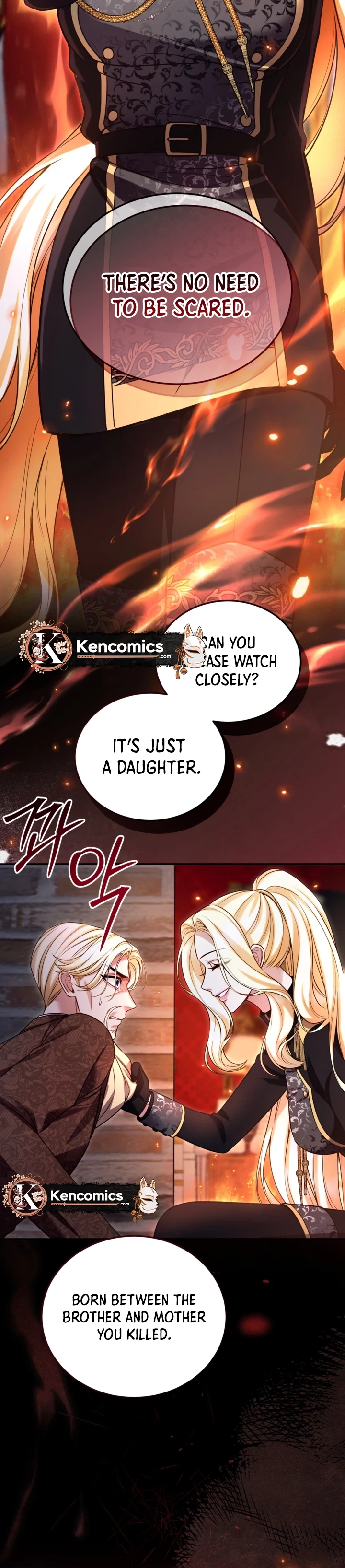 I Will Fall With The Emperor  Chapter 200 Page 12