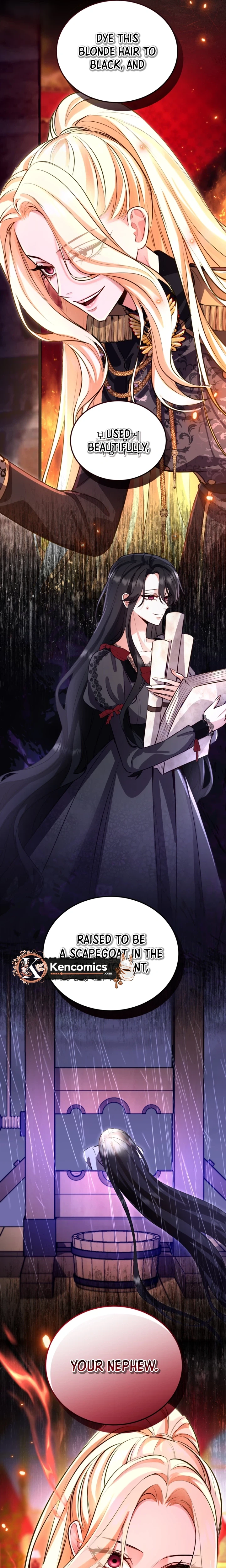 I Will Fall With The Emperor  Chapter 200 Page 13