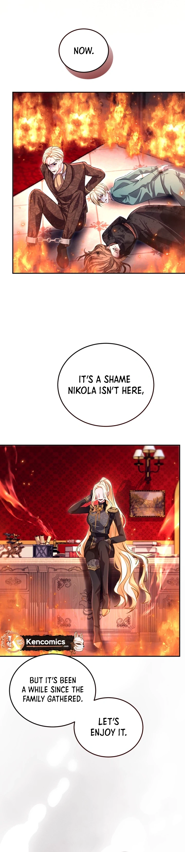 I Will Fall With The Emperor  Chapter 200 Page 15