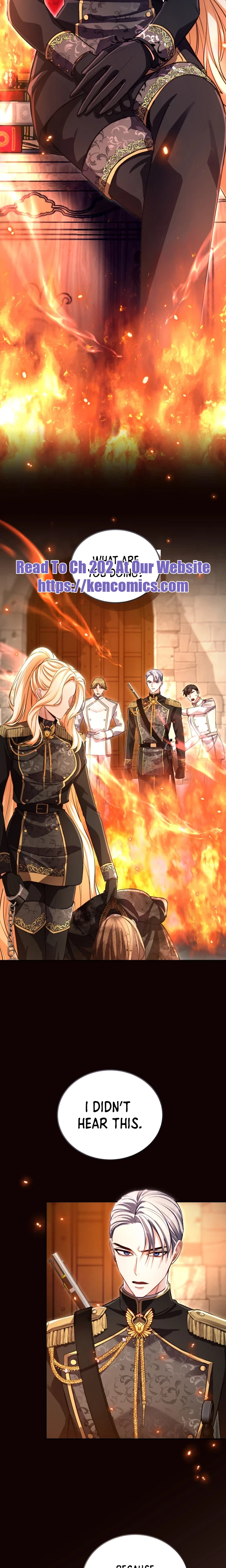 I Will Fall With The Emperor  Chapter 200 Page 17