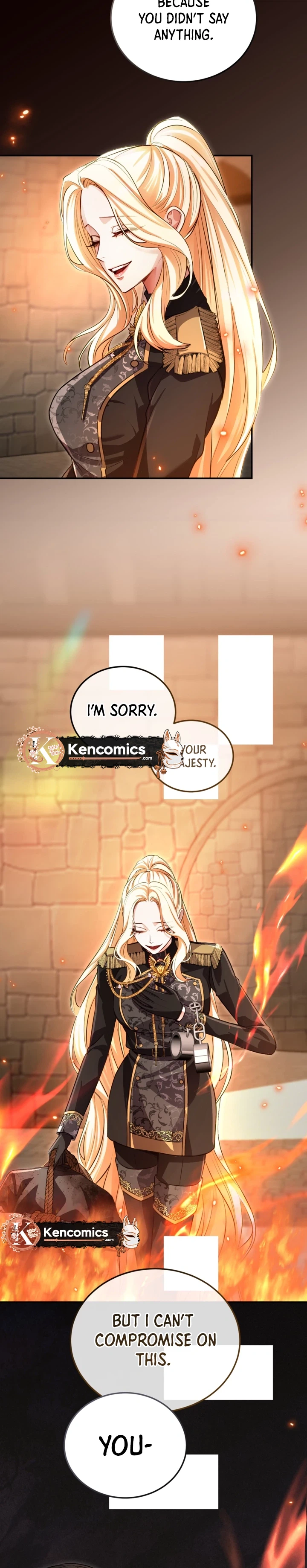 I Will Fall With The Emperor  Chapter 200 Page 18