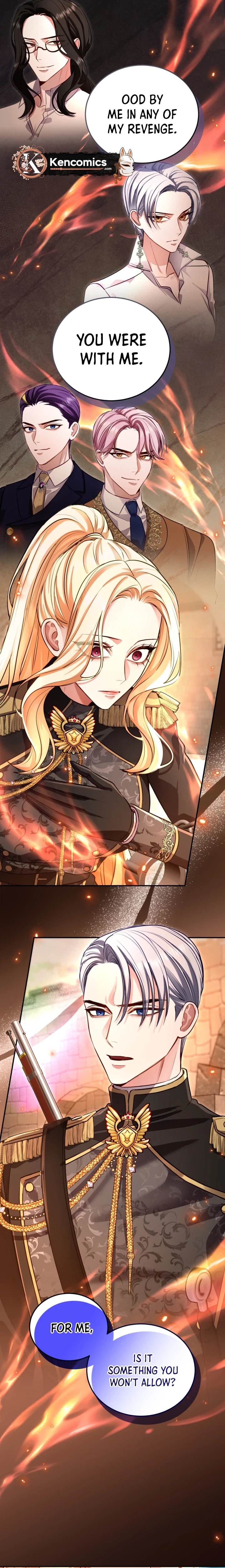 I Will Fall With The Emperor  Chapter 200 Page 19