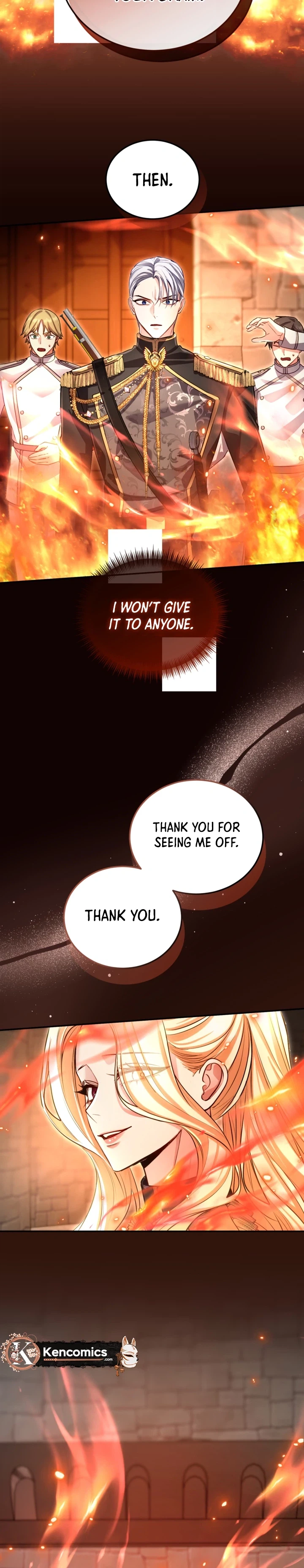 I Will Fall With The Emperor  Chapter 200 Page 21