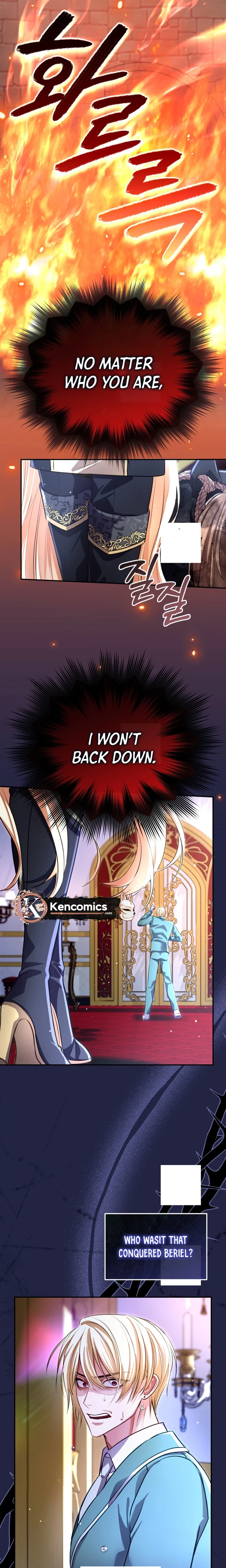I Will Fall With The Emperor  Chapter 200 Page 22