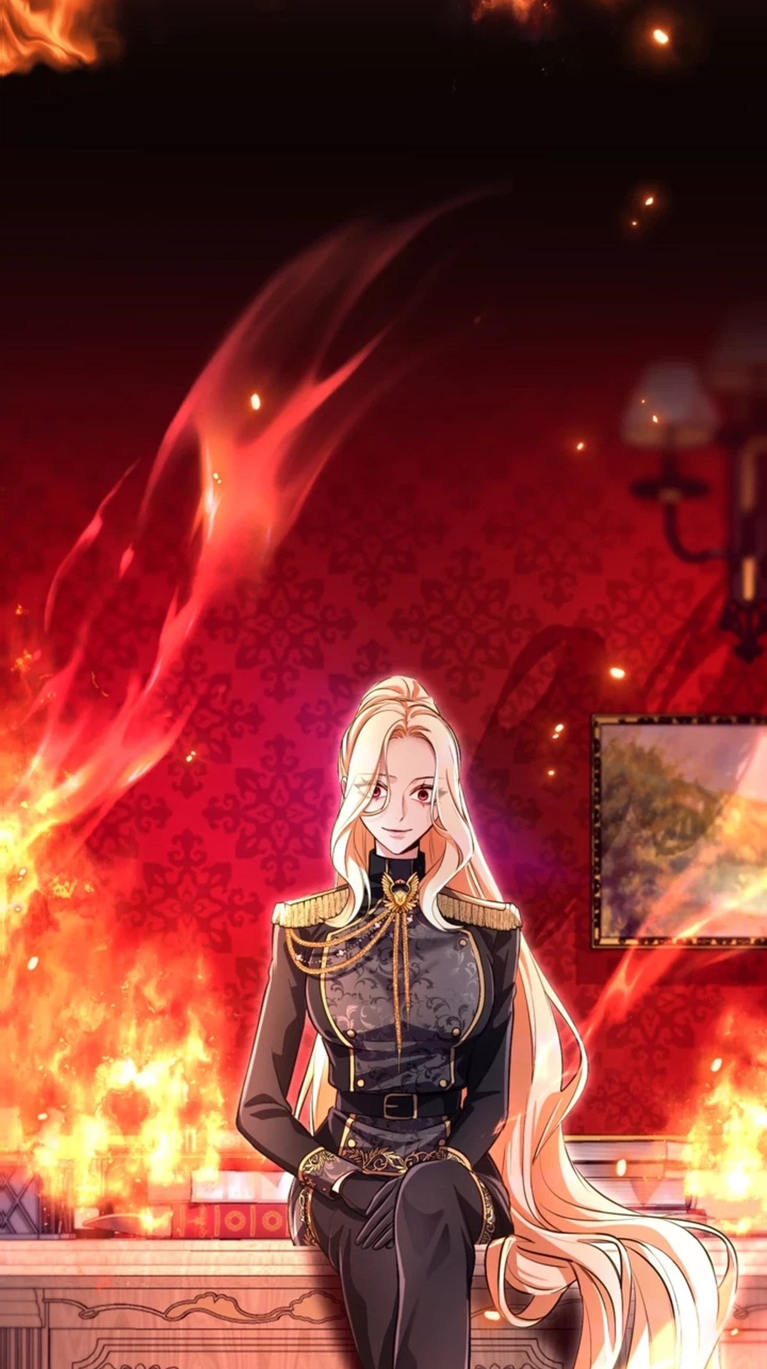I Will Fall With The Emperor  Chapter 200 Page 27