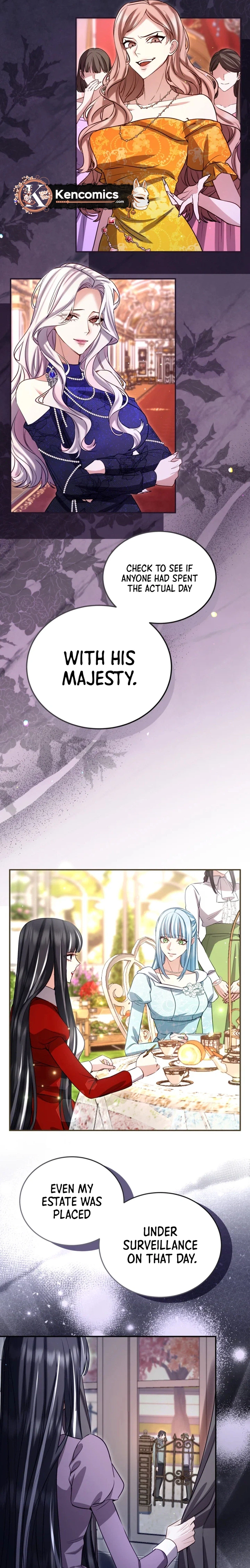 I Will Fall With The Emperor  Chapter 193 Page 7